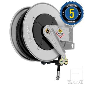 Olja/Glykol 25m-1/2" Slangupprullare, RAASM