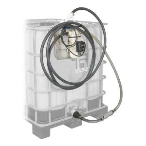 Elpump AdBlue IBC med manuellt handtag 230V