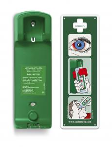 Vägghållare ögondusch (7200)-Cederroth