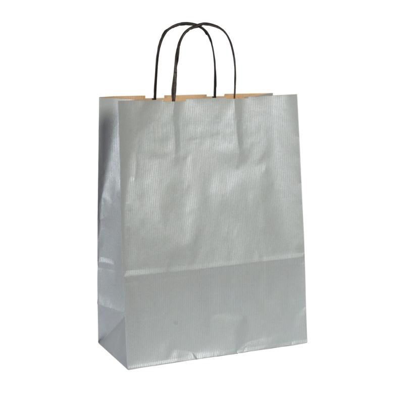 BÄRKASSE SILVER S 240x110x330mm 100g 150/fp