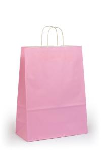 BÄRKASSE LJUSROSA M 320x140x420mm 100g 150/fp