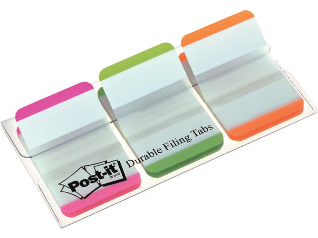 Statys Postit Index POST-IT stark 25,4x38,1 lju 66/fp