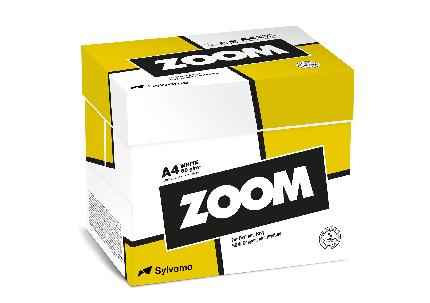 Kopieringspapper ZOOM A4 80g oh 5x500/fp