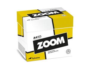 Kopieringspapper ZOOM A4 80g h 5x500/fp