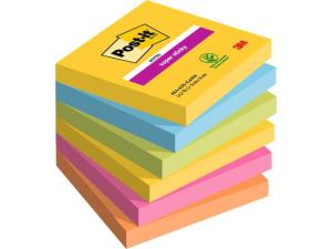 Notes POST-IT SS Carnival 76x76mm 6/fp