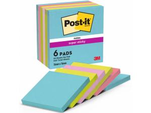 Notes POST-IT SS 76x76mm Cosmic 6/fp