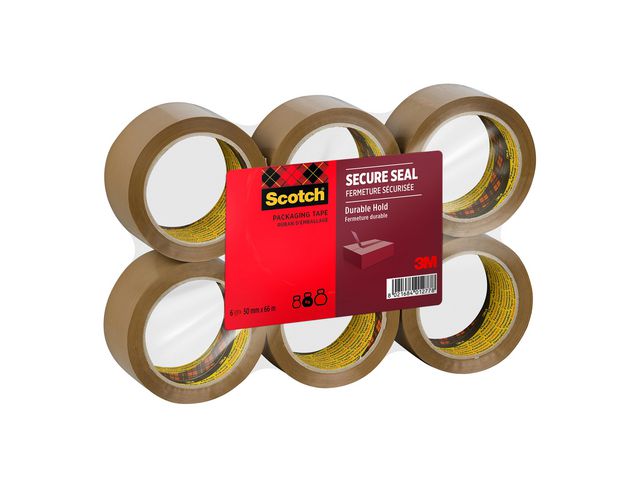 Packtejp SCOTCH Heavy 50mmx66m brun 6/fp