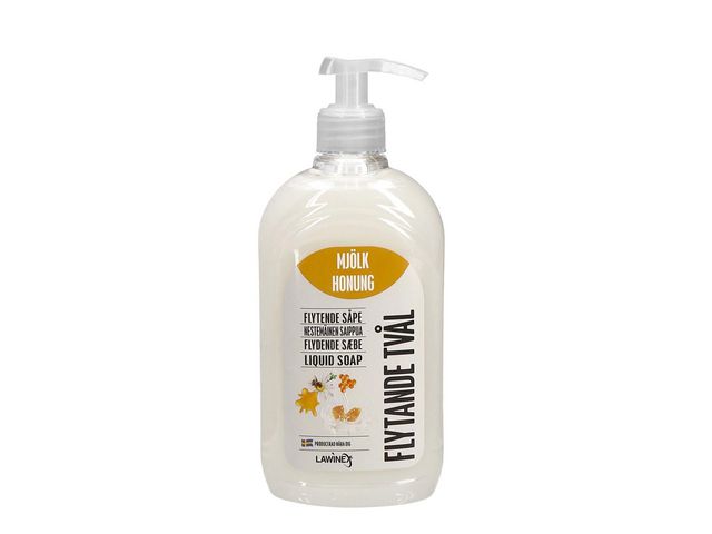Tvål LAWINEX Mjölk och Honung 500ml