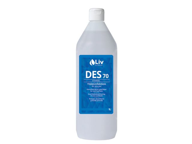 Ytdesinfektion LIV Des 70 1L