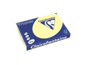 Kop.ppr TROPHEÉ A3 80g oh ljusgul 500/fp