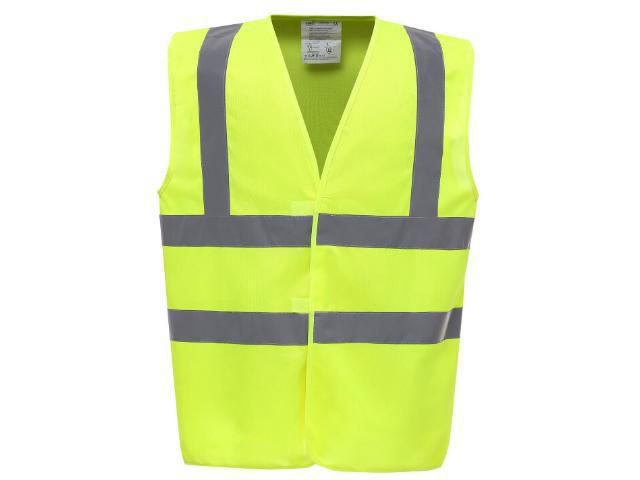 Varselväst kl 2 Gul L