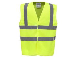 Varselväst kl 2 Gul 2XL