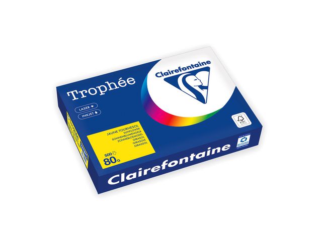 Kop.ppr TROPHÉE A4 80g oh banangu 500/fp