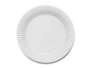 Tallrik vit 15cm 100/fp