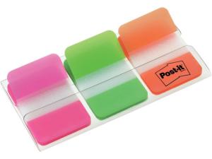 Index POST-IT stark 25,4x38,1r/g/o 66/fp