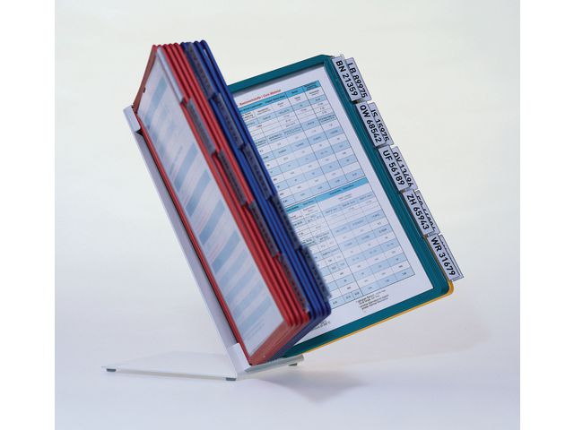 Bordsställ VARIO A4 med 20 ramar