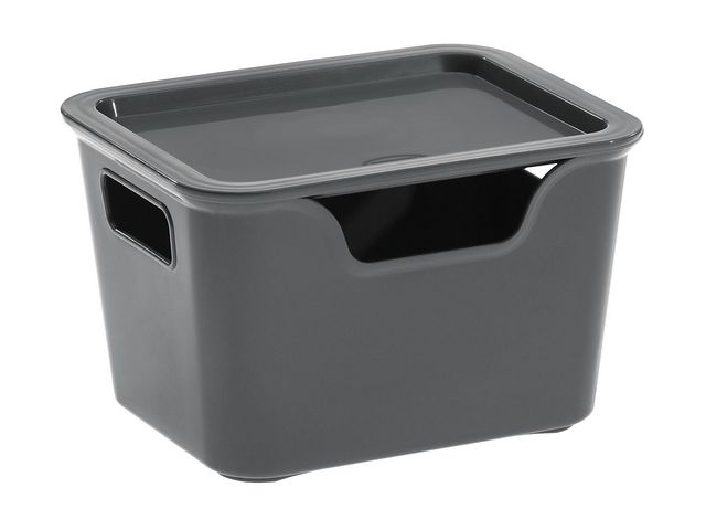 Plastlåda CEP Bella plast 1,9L grå