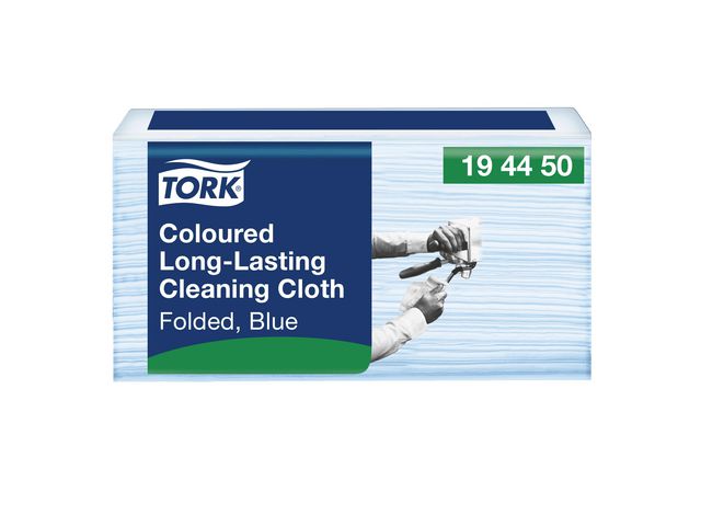Rengöringsduk TORK Pre W8 blå 40/fp