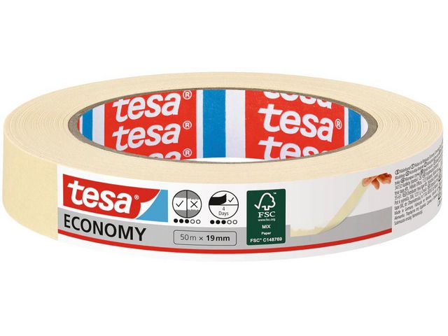 Maskeringstejp TESA Eco 19mmx50m
