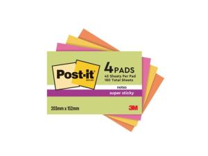 Notes POST-IT SS Meeting Note 203x152mm