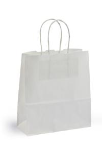 BÄRKASSE VIT XS 180X80X225mm 80G 250/fp