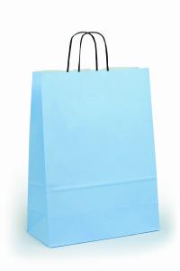 BÄRKASSE LJUSBLÅ XS 180X80X225 80G 250/fp