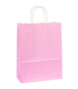 BÄRKASSE LJUSROSA XS 180X80X225 80G 250/fp