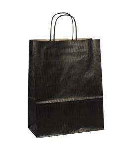 BÄRKASSE SVART S 240x110x330mm 100g 150/fp