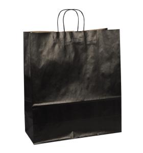 BÄRKASSE SVART L 400x160x450mm 100g 150/fp