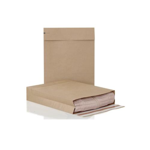 E-handelspåse papper M 350X450X80+100MM
