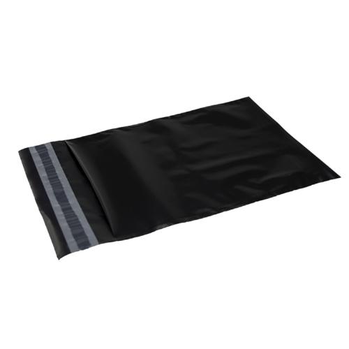 E-handelspåse svart 350x420mm 100st/pkt