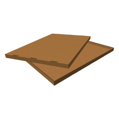 Wellåda platt 720x520x60mm med lock