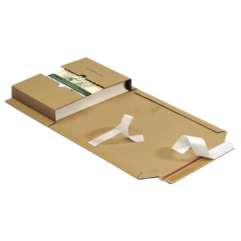 Bokomslag Brun MULTIWELL 354 245X165X20-70