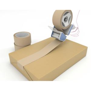 PAPPERSTEJP HM BRUN 50MMX50