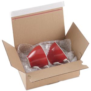 POSTAL BOX MASTER'IN BROWN     260X220X130MM