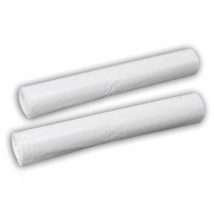 PLASTSÄCKAR 125 L VIT 750X1150MM 25 ST/RLE