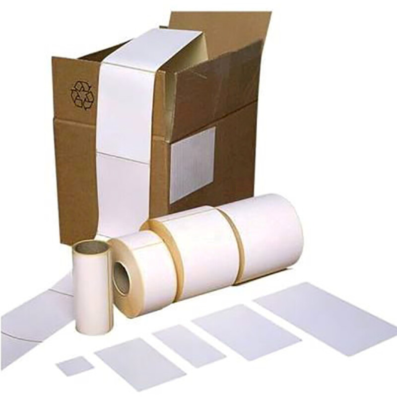 STE Transportetikett Thermo 105X251 FANFOLD 2000ST