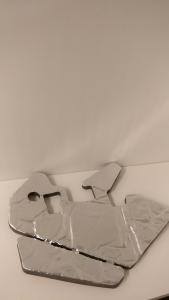 Skum/Skydd RH LOWER PANEL