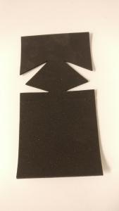 Isolering handtagsvärmare