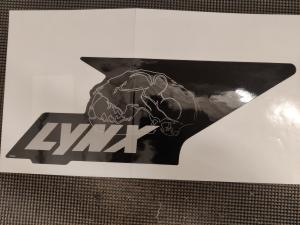 Decal, Sidepanel Left , Xtrim 800 Lynx