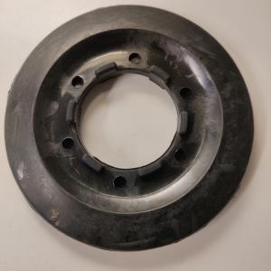 Boggiehjul YD:127mm (Hjulboggie)