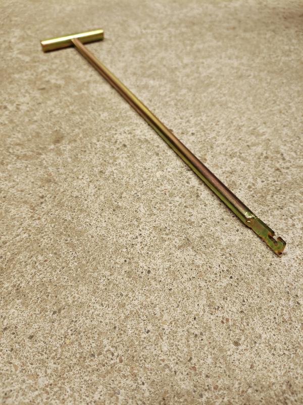 Fjäderverktyg för avgasfjädrar SPI