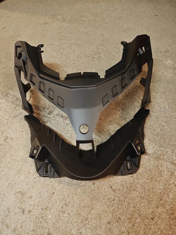 Lyktsarg - Bezel – Head Lamp Blk