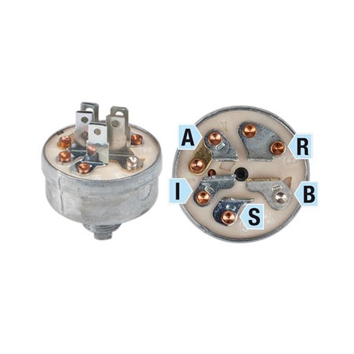 Tändningslås, 5-pol/3 lägen