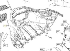 Begagnad BOTTOM PAN F B-160
