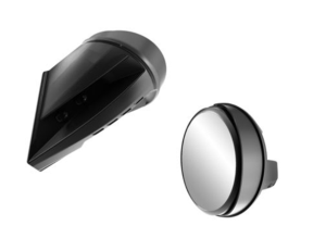 Backspegel vänster sida BRP