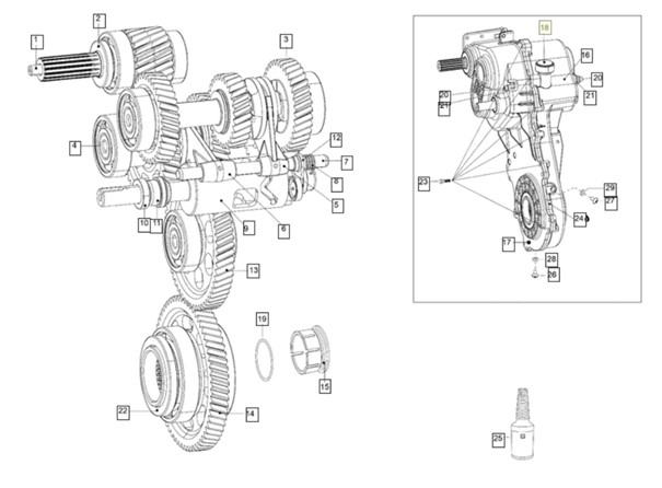 Oring Magnetic Cap BRP