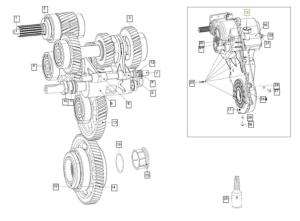 Oring Magnetic Cap BRP