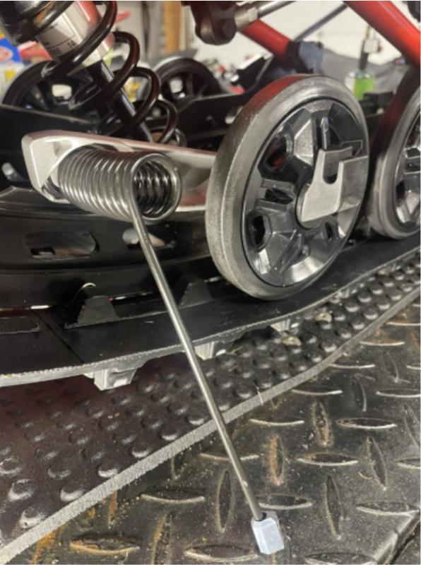 Isrivare boggie , backningsbara BRP