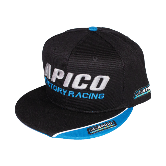 Keps Apico Factory Racing, svart